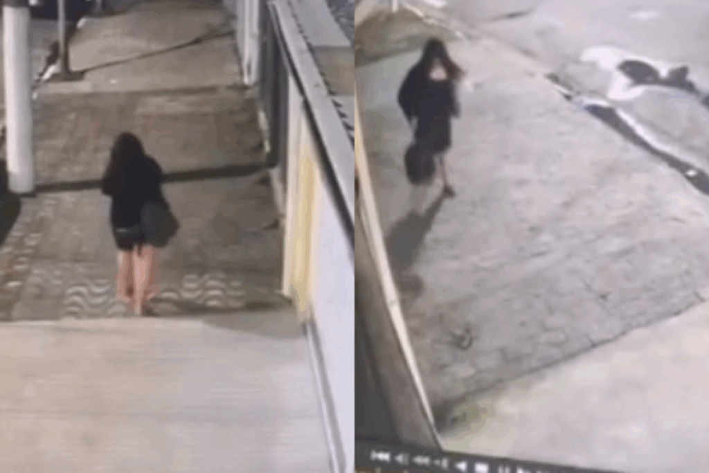 Câmeras Revelam Última Aparição de Menina de 12 Anos em Santos Imagem do artigo