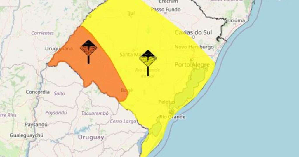 Inmet Alerta para Tempestades no Rio Grande do Sul: Prepare-se! Imagem do artigo