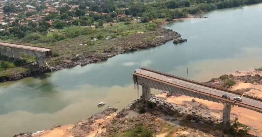 Laudo da Polícia Federal Revela Falhas Críticas na Manutenção da Ponte que Caiu no Rio Tocantins Imagem do artigo