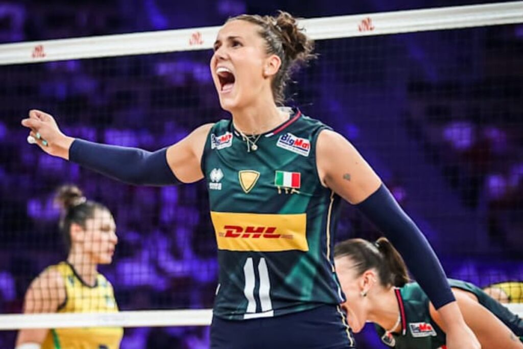Vôlei: Brasil é superado pela Itália na final da VNL por 3 sets a 1 Imagem do artigo