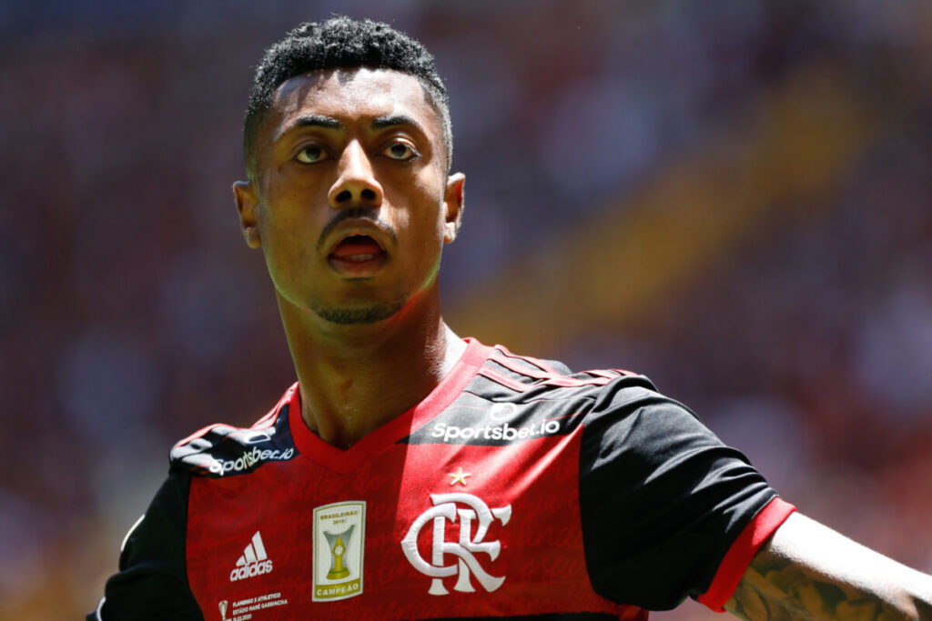 Decisão Judicial Permite que Bruno Henrique Use Camisa do Flamengo com Patrocínio de Apostas Imagem do artigo