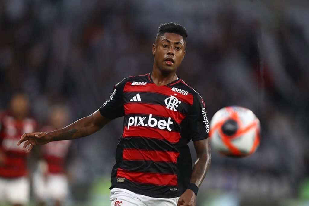Bruno Henrique Enfrenta Denúncia Criminal: Juiz Considera Ação Dolosa em Cartão Amarelo Imagem do artigo