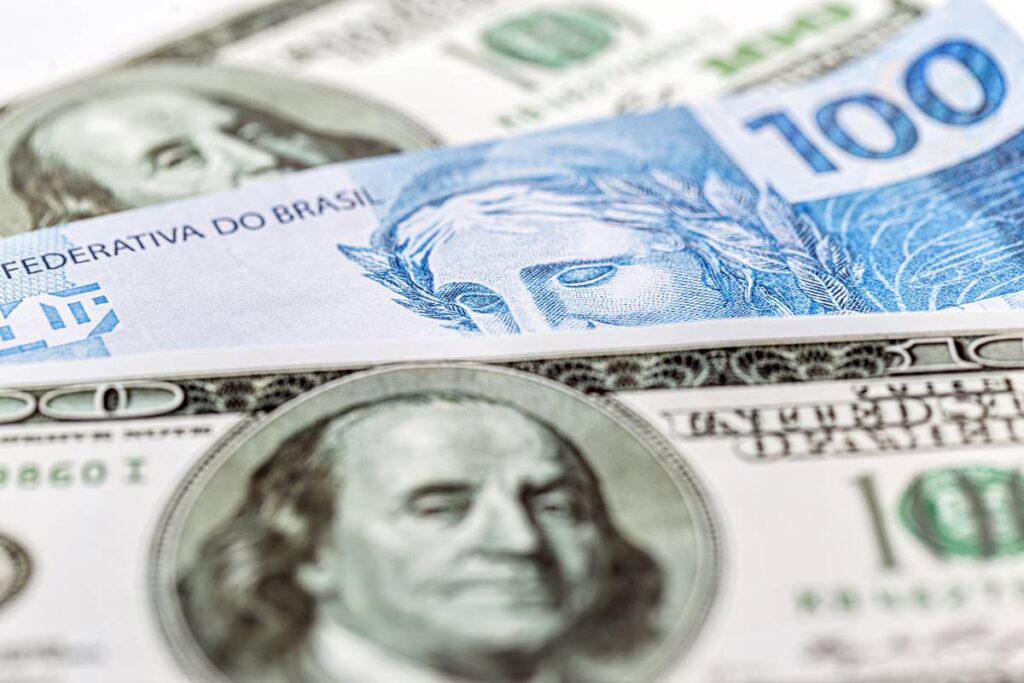 Dólar Estável Enquanto Bolsa de Valores Cai com Novas Tarifas e Dados do Setor de Serviços Imagem do artigo