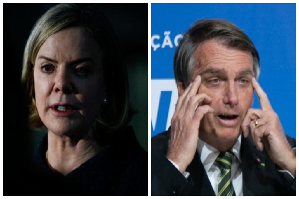 Gleisi sobre Bolsonaro: A Conspiração Motivada pelo Medo da Condenação Imagem do artigo