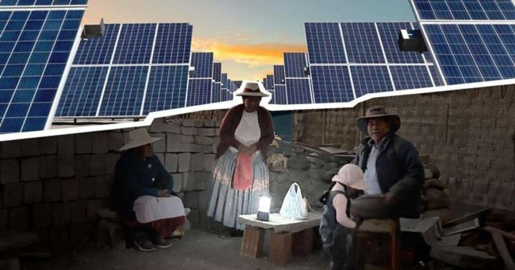Pampa Clemesí: A Paradoxa de Viver Sem Luz Frente à Maior Usina Solar da América Latina Imagem do artigo