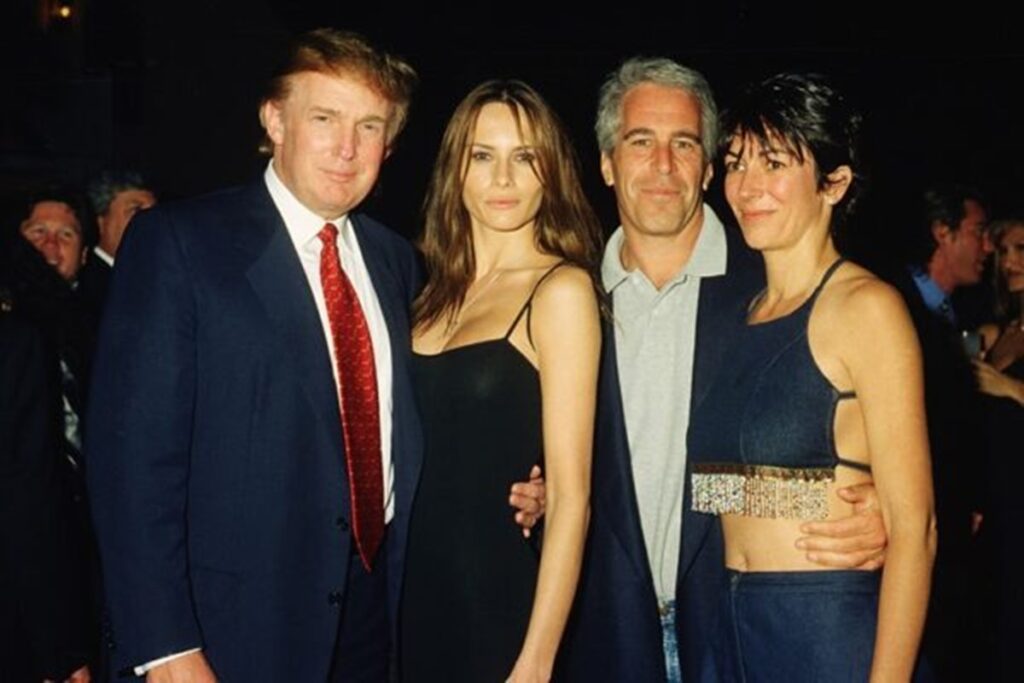 Trump Recebeu Informação sobre Seus Documentos Ligados a Epstein em Maio Imagem do artigo
