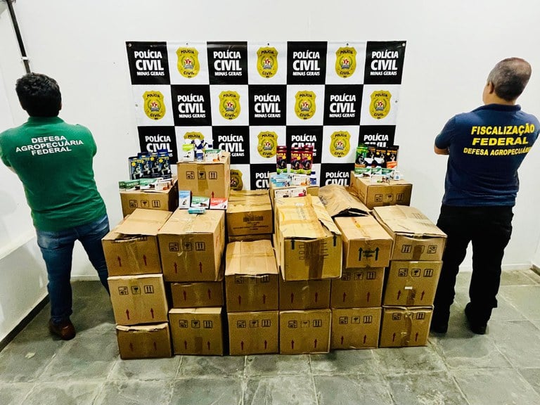 Apreensão de 28 Mil Produtos Veterinários Irregulares: Ação do Mapa Imagem do artigo