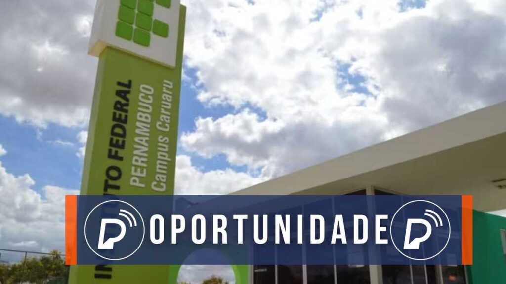 IFPE Abre 100 Vagas em Cursos Gratuitos com Bolsa-Auxílio de R$ 858; Veja Como Se Inscrever Imagem do artigo