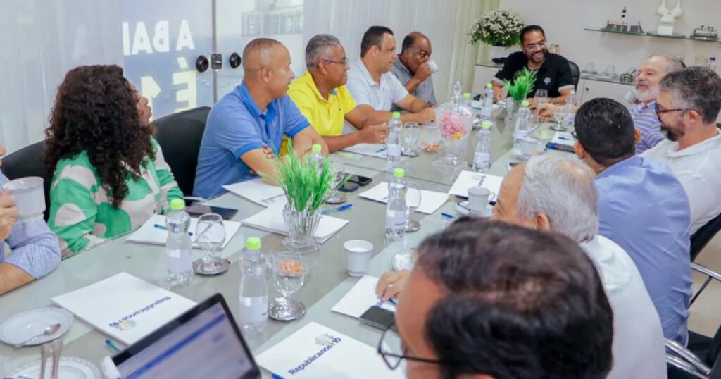 Republicanos Debate Candidaturas para Chapa de ACM Neto em 2026 Imagem do artigo