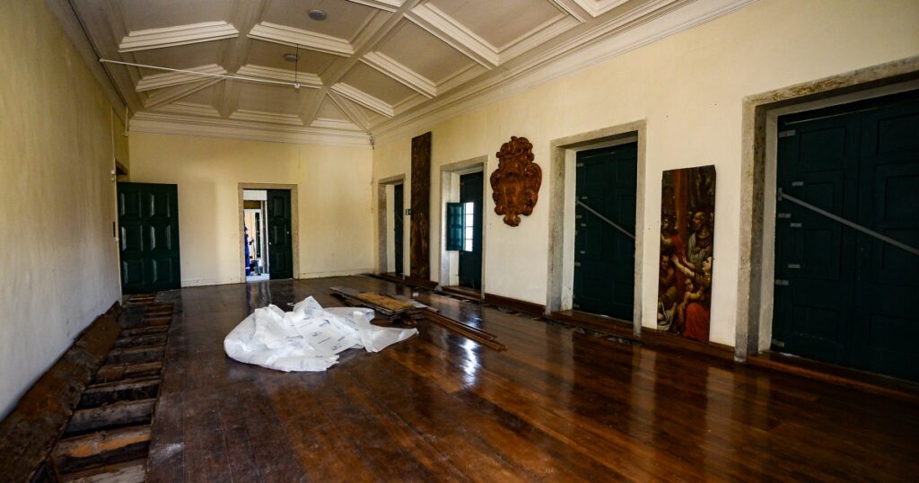 Novo Capítulo em Salvador: Obras no Palácio da Sé e Mudança de Sede da Prefeitura Imagem do artigo