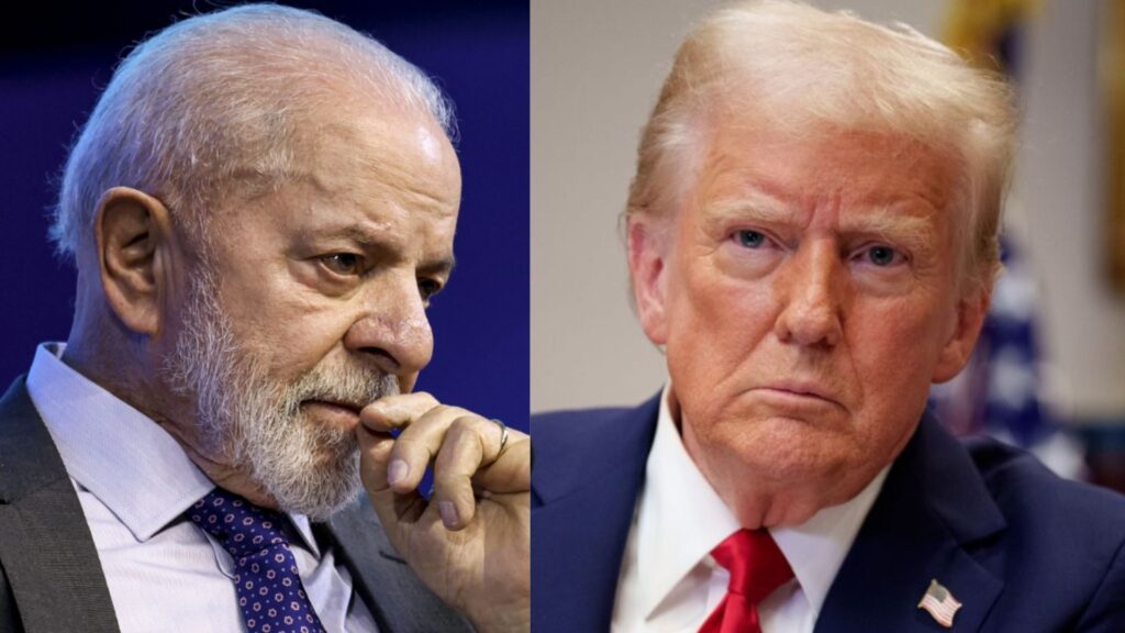 Lula Anuncia Aplicação da Lei da Reciprocidade se Taxações de Trump Permanecerem Imagem do artigo