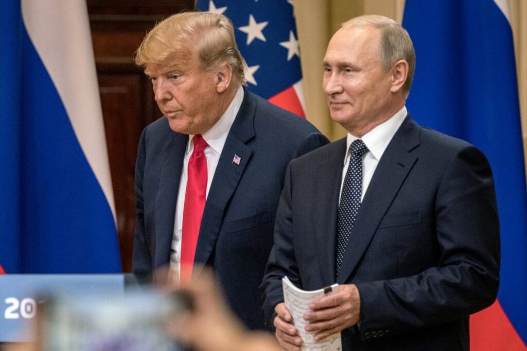 Trump ameaça Putin: Cessar-fogo em 10 dias ou tarifas sobre produtos russos Imagem do artigo