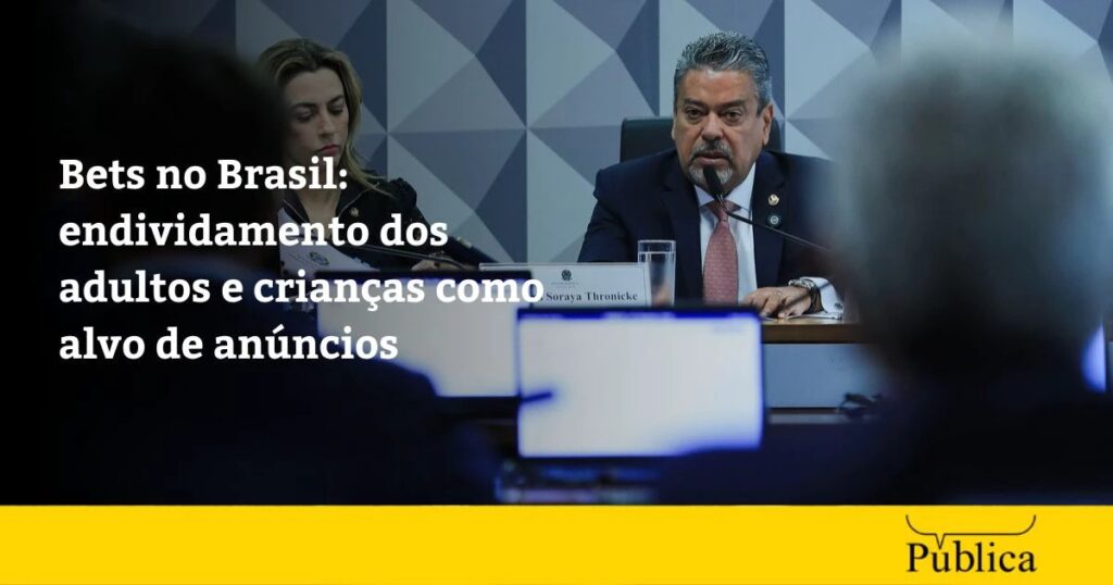 Bets no Brasil: Endividamento de Adultos e Crianças Alvo de Publicidade Imagem do artigo