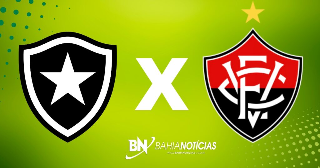 Botafogo x Vitória: Escalações, Horário e Onde Assistir Imagem do artigo