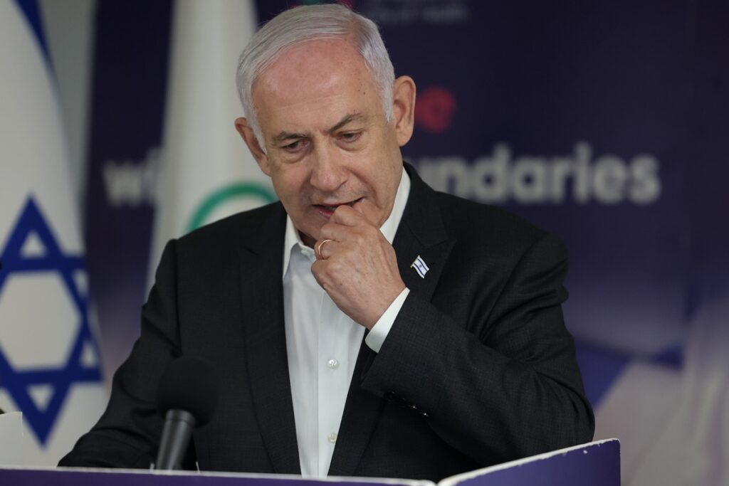 Netanyahu Critica Macron por Reconhecimento do Estado da Palestina Imagem do artigo