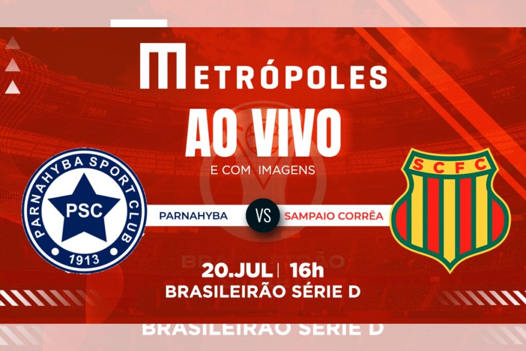 Parnahyba-PI e Sampaio Corrêa-MA: Assista ao Vivo a Partida da Série D Imagem do artigo