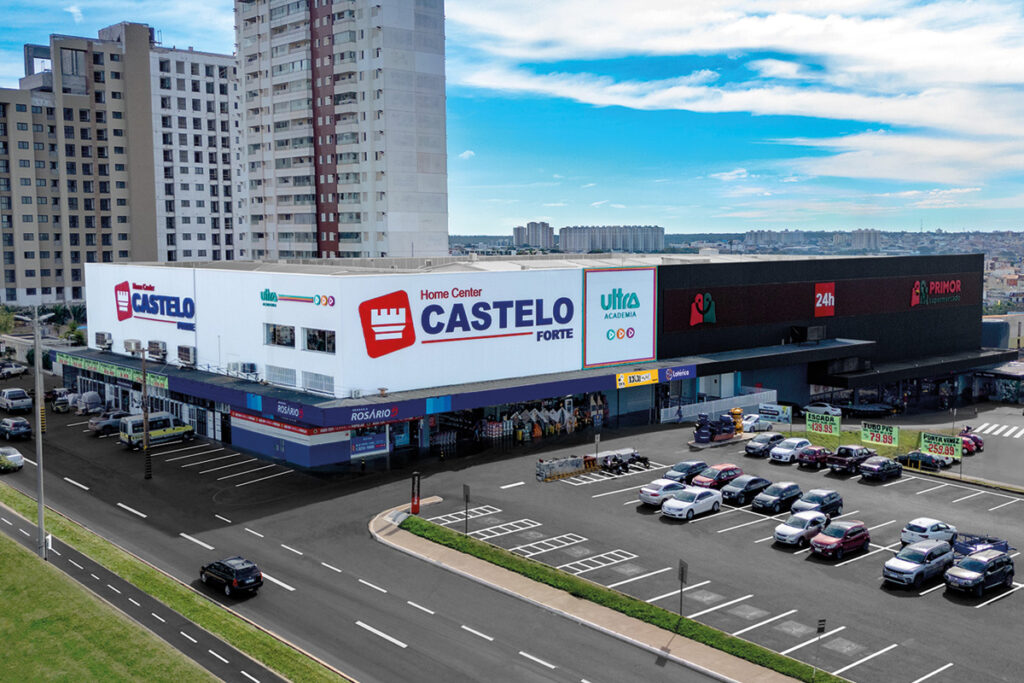 Centro Comercial Castelo Forte: Unindo Conforto e Praticidade em Ceilândia Imagem do artigo