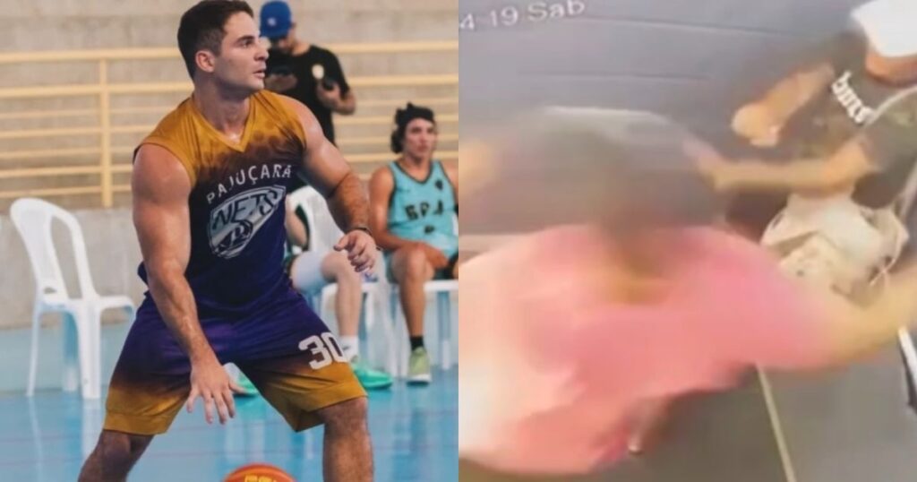 A brutalidade de um relacionamento tóxico: namorada espancada por ex-jogador relata os abusos Imagem do artigo