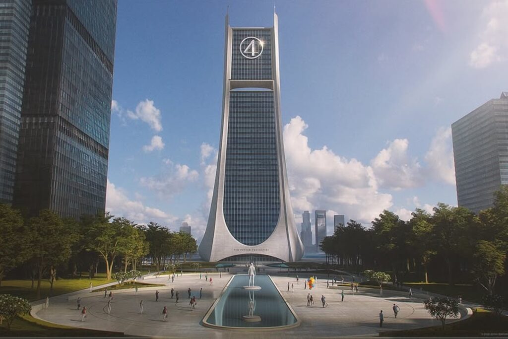 Arquitetura do Quarteto Fantástico: a Inspiração de Oscar Niemeyer no Novo Filme da Marvel Imagem do artigo
