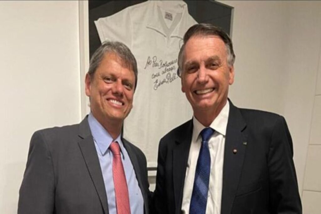 Os Dilemas de Bolsonaro e Tarcísio de Freitas: O Futuro Político em Jogo Imagem do artigo