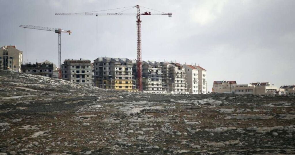 Israel Autoriza Assentamento que Aumenta Tensão na Cisjordânia e Compromete Estado Palestino Imagem do artigo