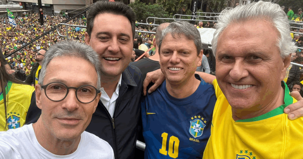 Tarifaço: Governadores de Direita Navegam Entre Bolsonaro e Apoio ao Setor Empresarial Imagem do artigo