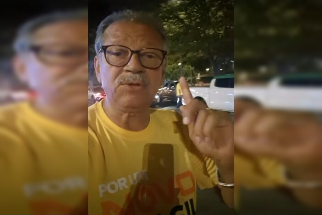 Protestos em Brasília: Sebastião Coelho clama por liberdade de Bolsonaro Imagem do artigo