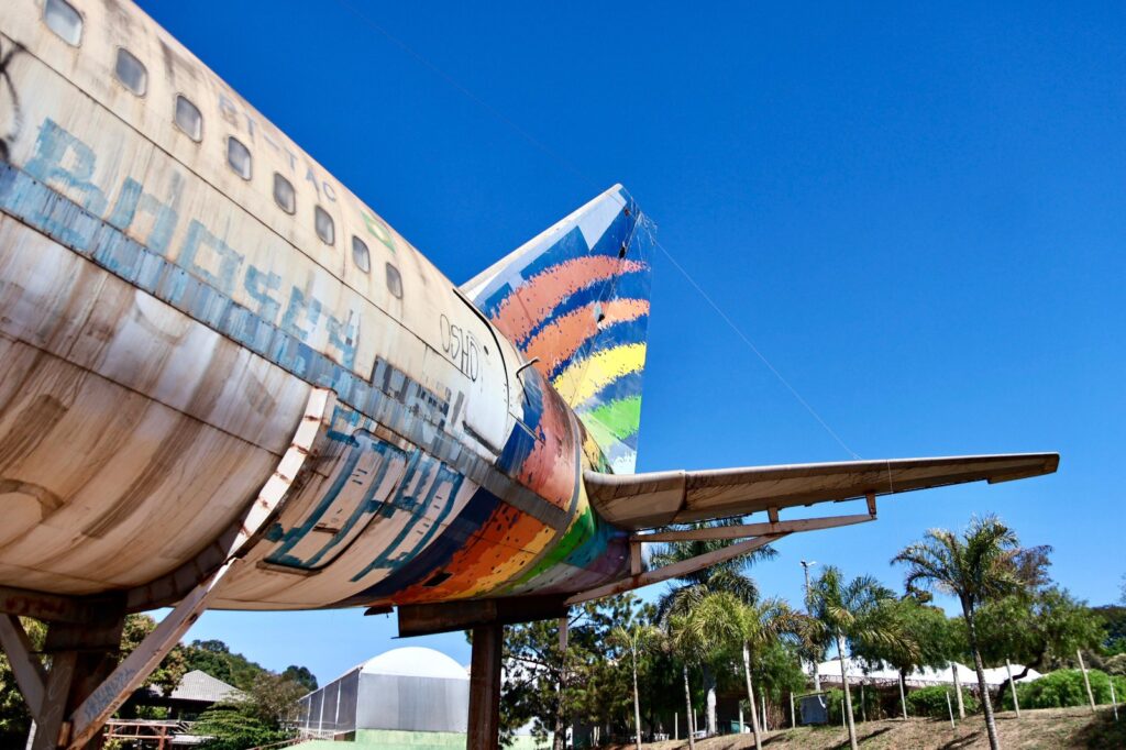 Avião Icônico em Taguatinga: Revitalização e Novos Planos Imagem do artigo