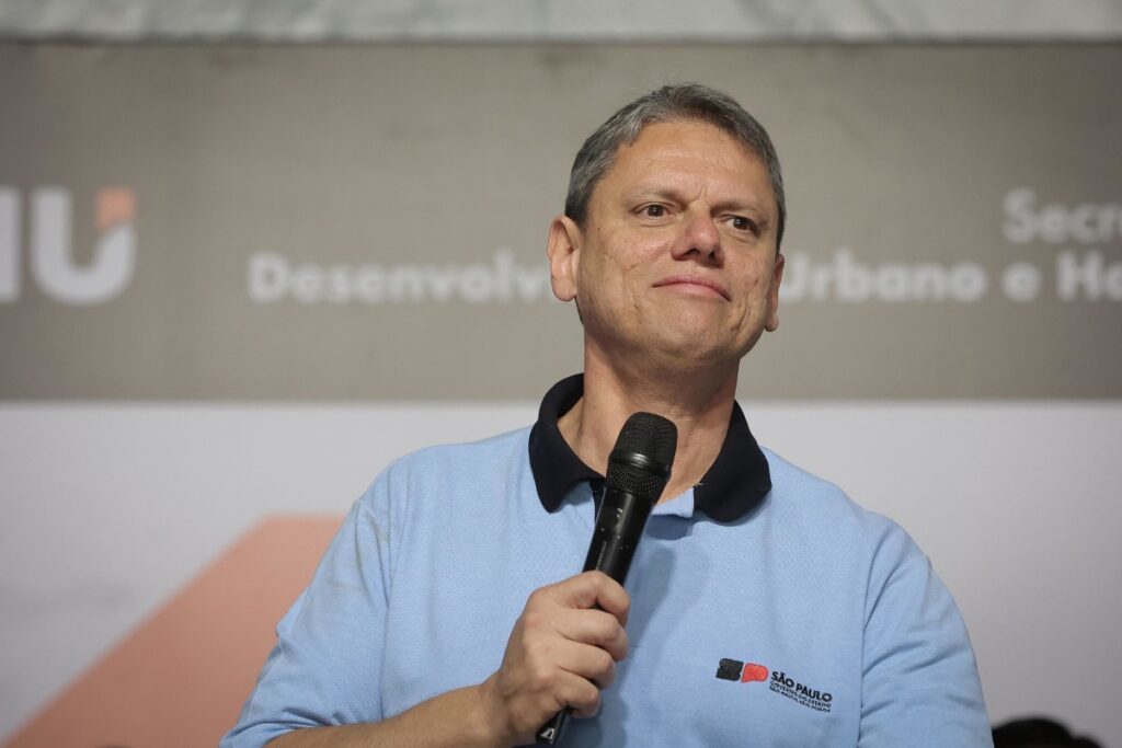Tarcísio de Freitas Ignora Moraes e Causa Irritação entre Aliados de Bolsonaro Imagem do artigo