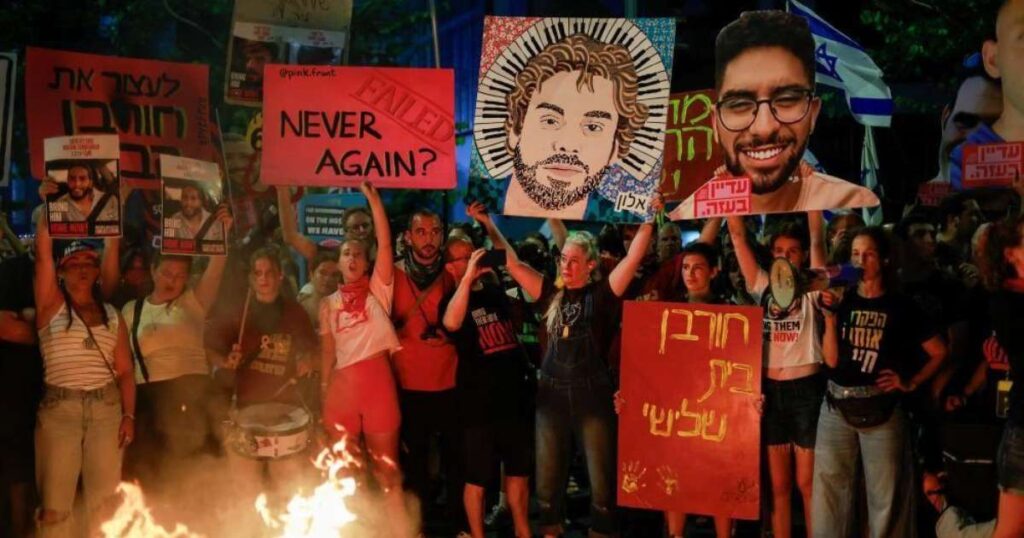 Líderes Mundiais e Cruz Vermelha Reagem a Vídeos de Reféns em Gaza: Um Chamado Urgente Imagem do artigo