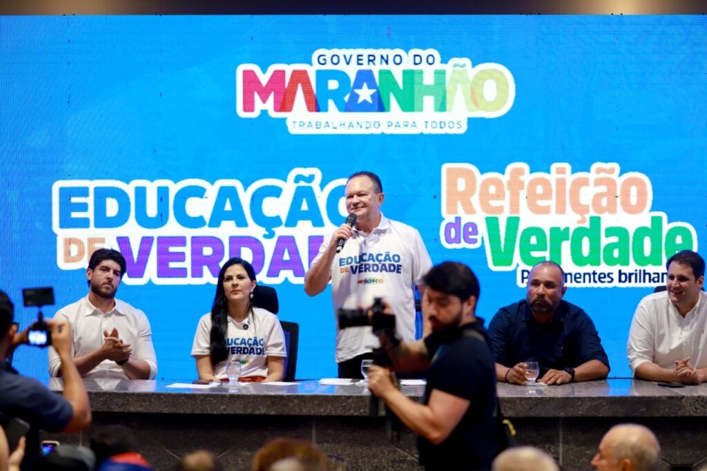 Maranhão Lança Programa que Garante Refeições e Transporte Escolar de Qualidade Imagem do artigo
