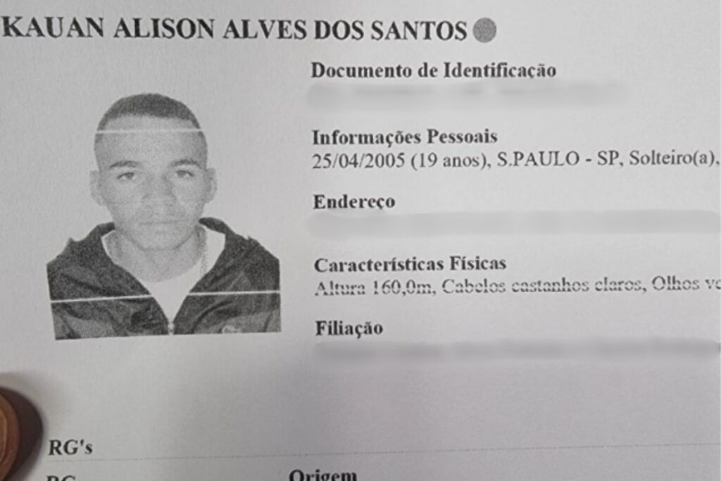 Ladrão que Atirou em PM Pertence a Bando Envolvido na Morte de Delegado em SP Imagem do artigo