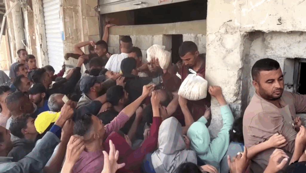 Israel Inicia Realocação de Palestinos para o Sul de Gaza em Nova Ofensiva Imagem do artigo