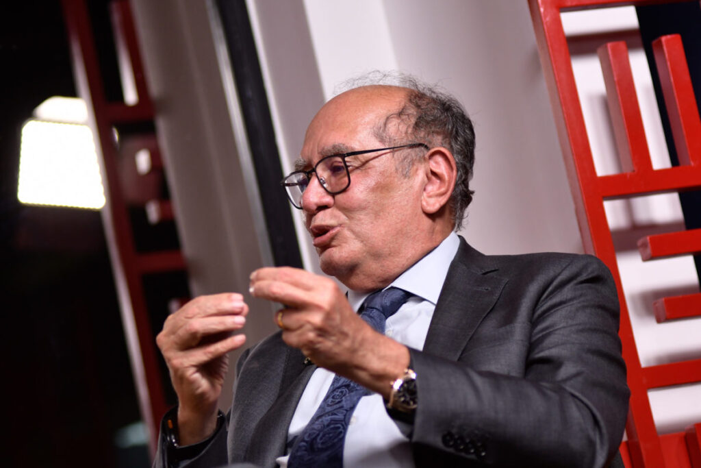 Gilmar Mendes Discute Consequências da Lei Magnitsky e Apoio a Alexandre de Moraes Imagem do artigo