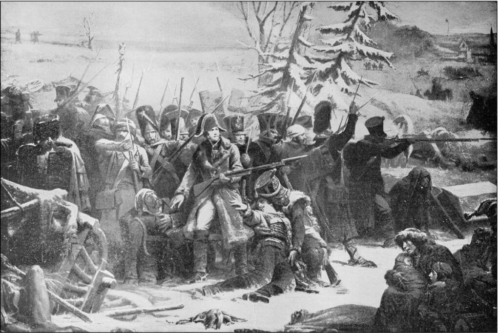 Cientistas Contestam Teoria Tradicional Sobre As Causas da Morte das Tropas de Napoleão Imagem do artigo