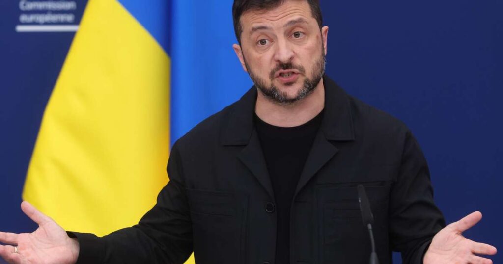 Zelensky Considera Trocar Territórios: Implicações da Possível Entrega do Donbas à Rússia Imagem do artigo