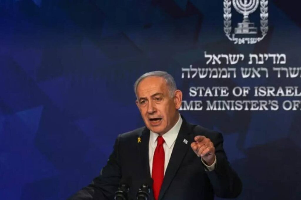 Netanyahu: Israel promete derrotar o Hamas e finalizar operações em Gaza Imagem do artigo