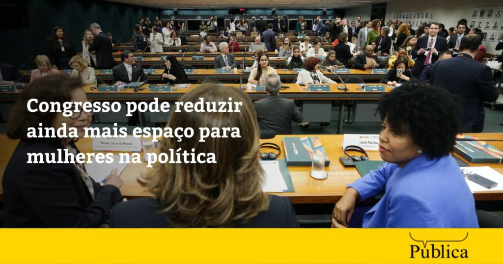 Congresso Pode Aumentar Desigualdade de Gênero na Política Brasileira Imagem do artigo