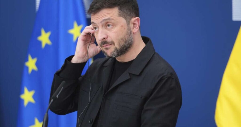 Zelensky e Líderes Europeus em Busca de Garantias de Segurança dos EUA Após Nova Cúpula Imagem do artigo
