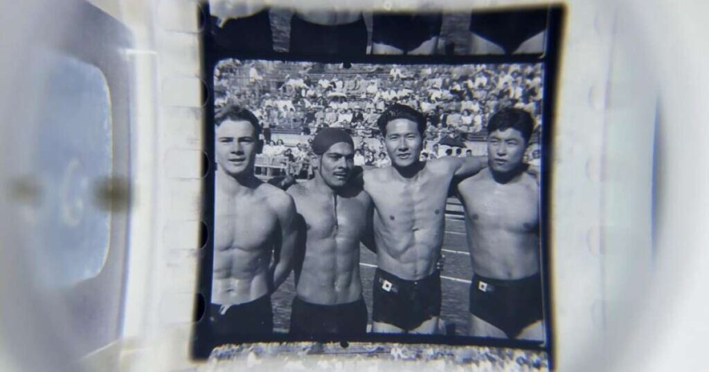 Restauro Revela Filme Inacabado dos Nadadores Japoneses no Brasil em 1950 Imagem do artigo