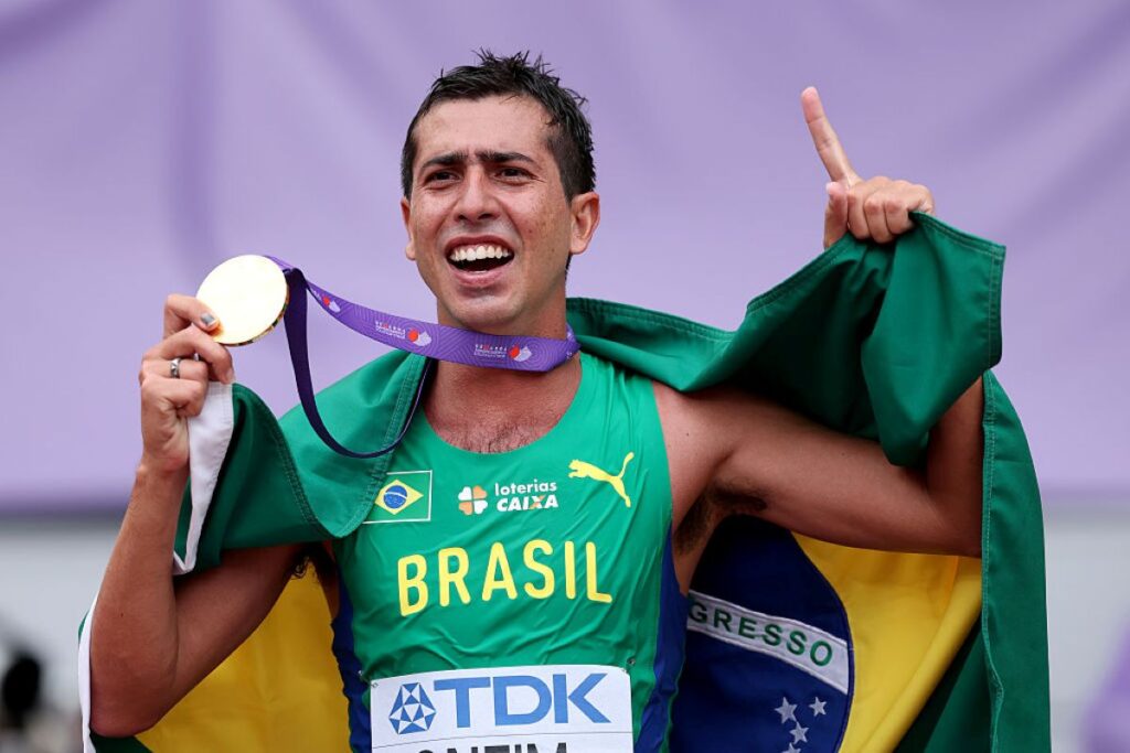 Caio Bonfim Brilha no Mundial de Atletismo: Ouro Inédito para o Brasil Imagem do artigo