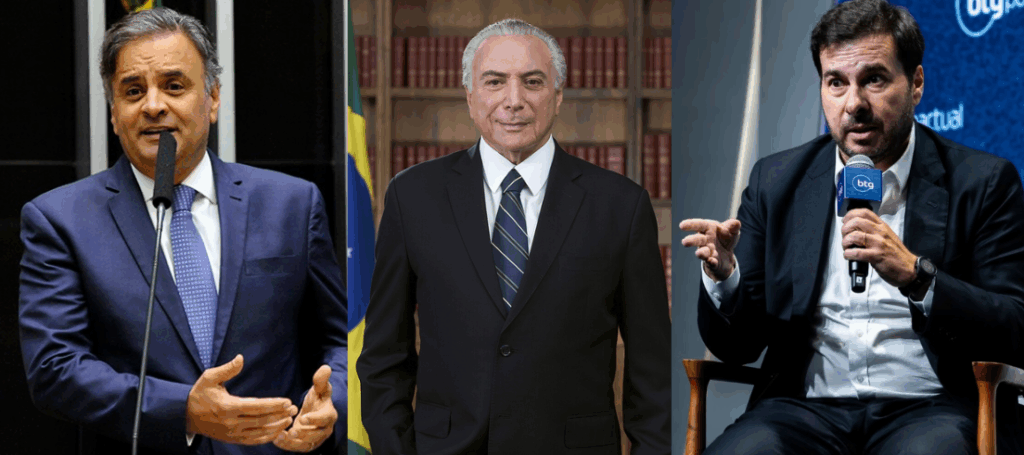 O Retorno de Aécio, Temer e Maia: Estratégias em Tempos de Anistia Imagem do artigo