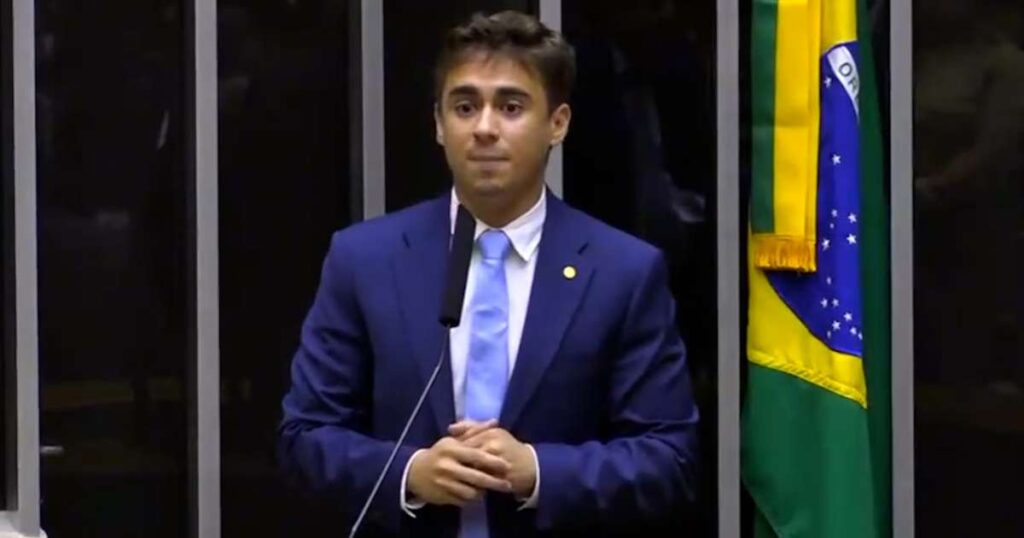 Deputado Nikolas Ferreira Ataca Celebridades e Busca Cancelar Visto de Felipe Neto Imagem do artigo