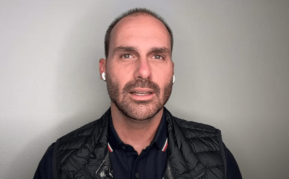 Eduardo Bolsonaro elogia Trump após anúncio de reunião com Lula: ‘Genialidade como negociador’ Imagem do artigo