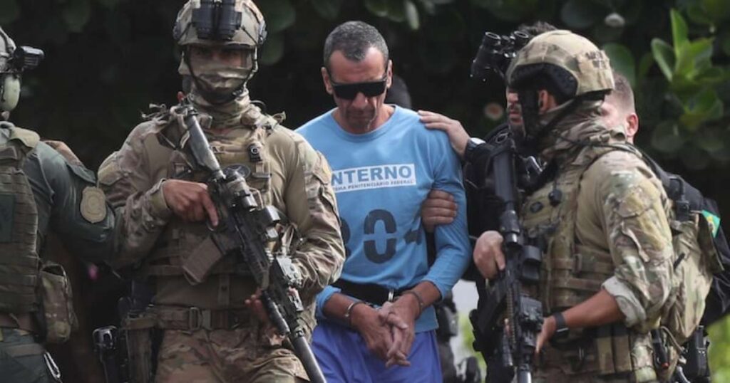 Recursos da Mulher de Marcola Destinados à Segurança Pública, Afirma Secretário Derrite Imagem do artigo