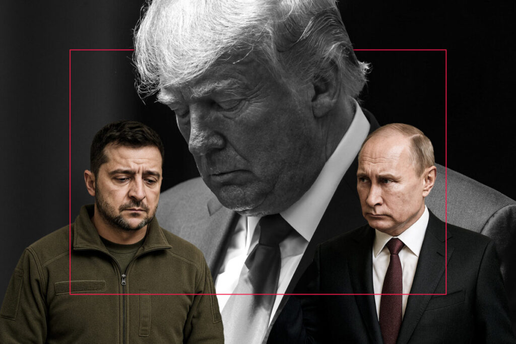 Pressão Econômica à Rússia: Trump e Zelensky Discutem Medidas em Conversa Recente Imagem do artigo