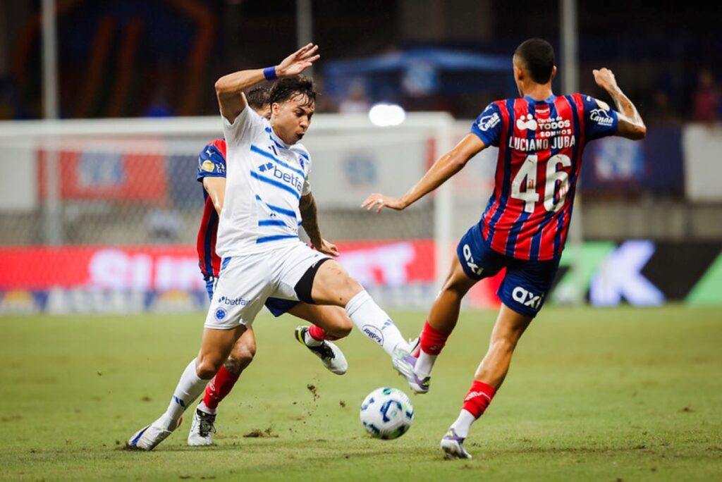 Cruzeiro Vira Jogo e Retoma a Vice-Liderança no Brasileirão Imagem do artigo