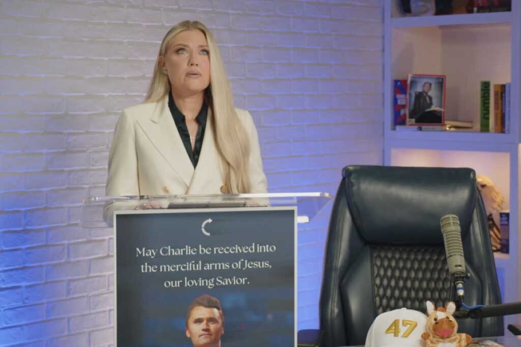 Erika Kirk Se Pronuncia Após a Tragédia: Um Legado Que Perdura Imagem do artigo