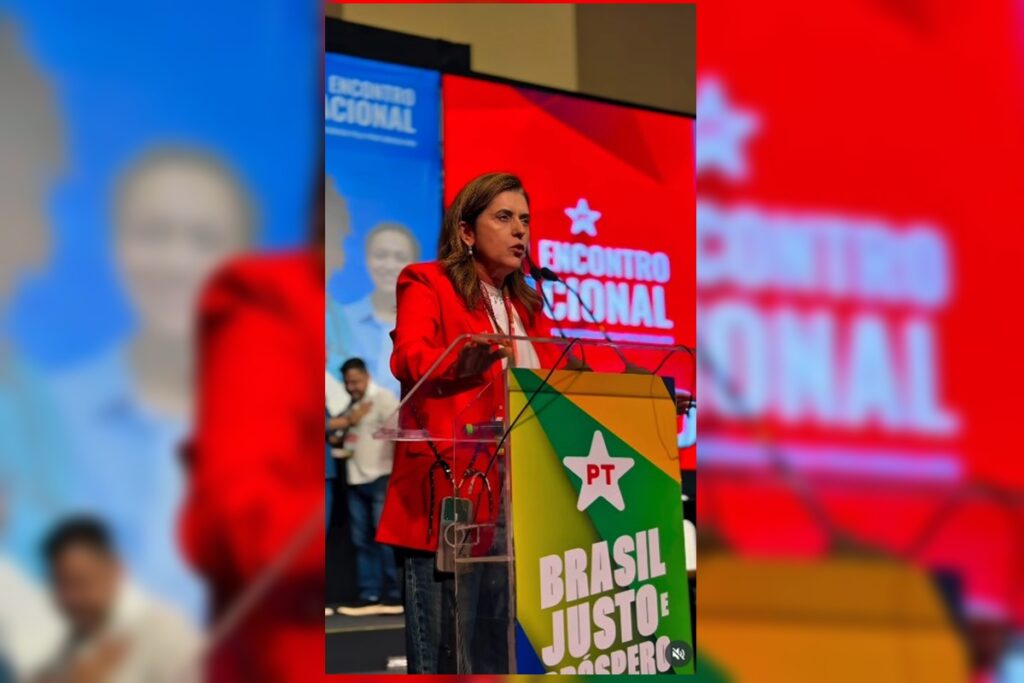 Tesoureira do PT Defende Votação de Deputados a Favor da PEC da Blindagem Imagem do artigo