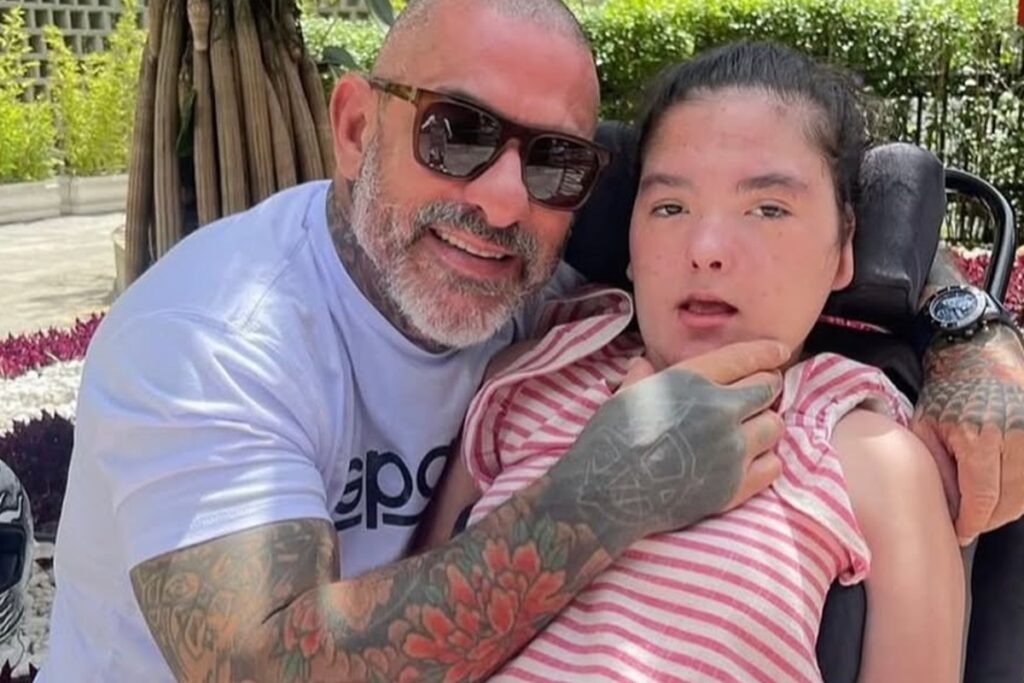 Preconceito e desinformação na epilepsia: a luta de Fogaça e sua filha Imagem do artigo